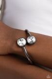 Daily Dazzle - Black Bracelet - Paparazzi Accessories Bracelet Bedazzle Me Pretty Mobile Fashion Boutique