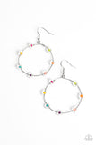 Dainty Daisies - Multi Earrings - Paparazzi Accessories Earrings Bedazzle Me Pretty Mobile Fashion Boutique