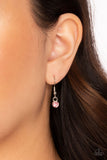 Dainty Darling - Pink Necklace - Paparazzi Accessories Necklace Bedazzle Me Pretty Mobile Fashion Boutique