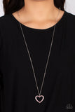 Dainty Darling - Pink Necklace - Paparazzi Accessories Necklace Bedazzle Me Pretty Mobile Fashion Boutique