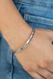 Dainty Dazzle - Purple Bracelet - Paparazzi Accessories Bracelet Bedazzle Me Pretty Mobile Fashion Boutique