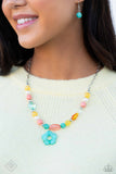 DAISY About You - Multi Necklace - Paparazzi Accessories Necklace Bedazzle Me Pretty Mobile Fashion Boutique
