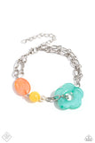 DAISY Afternoon - Multi Bracelet - Paparazzi Accessories Bracelet Bedazzle Me Pretty Mobile Fashion Boutique