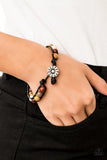 Daisy Guru - Yellow Bracelet - Paparazzi Accessories Bracelet Bedazzle Me Pretty Mobile Fashion Boutique