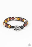 Daisy Guru - Yellow Bracelet - Paparazzi Accessories Bracelet Bedazzle Me Pretty Mobile Fashion Boutique
