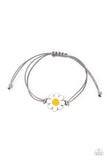 DAISY Little Thing - Silver Bracelet - Paparazzi Accessories Bracelet Bedazzle Me Pretty Mobile Fashion Boutique