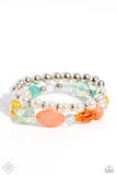 DAISY Town - Multi Bracelet - Paparazzi Accessories Bracelet Bedazzle Me Pretty Mobile Fashion Boutique