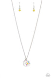 Dandelion Delight - Multi Necklace - Paparazzi Accessories Necklace Bedazzle Me Pretty Mobile Fashion Boutique