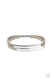 Dangerously Divine - Silver Bracelet - Paparazzi Accessories Bracelet Bedazzle Me Pretty Mobile Fashion Boutique
