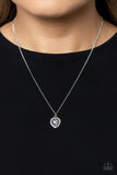 Day of Love - Purple Necklace - Paparazzi Accessories Necklace Bedazzle Me Pretty Mobile Fashion Boutique