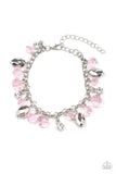 Dazing Dazzle - Pink Bracelet - Paparazzi Accessories Bracelet Bedazzle Me Pretty Mobile Fashion Boutique