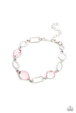 Dazzle for Days - Pink Bracelet - Paparazzi Accessories Bracelet Bedazzle Me Pretty Mobile Fashion Boutique