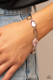 Dazzle for Days - Pink Bracelet - Paparazzi Accessories Bracelet Bedazzle Me Pretty Mobile Fashion Boutique