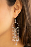Dazzling Delicious - Pink Earrings - Paparazzi Accessories Earrings Bedazzle Me Pretty Mobile Fashion Boutique