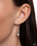 Dazzling Diadem - Pink Necklace - Paparazzi Accessories Necklace Bedazzle Me Pretty Mobile Fashion Boutique