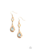 Dazzling Droplets - Multi Earrings - Paparazzi Accessories Earrings Bedazzle Me Pretty Mobile Fashion Boutique