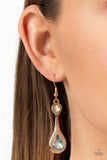 Dazzling Droplets - Multi Earrings - Paparazzi Accessories Earrings Bedazzle Me Pretty Mobile Fashion Boutique
