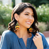 Nice Threads - Multi Earrings - Paparazzi Accessories