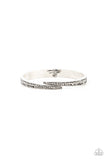 Deco Drama - Silver Bracelet - Paparazzi Accessories Bracelet Bedazzle Me Pretty Mobile Fashion Boutique