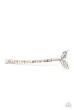 Deep Dive - Multi Hair Clip - Paparazzi Accessories Hair Clip Bedazzle Me Pretty Mobile Fashion Boutique