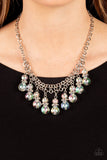 Deep Space Diva - Multi Necklace - Paparazzi Accessories Necklace Bedazzle Me Pretty Mobile Fashion Boutique