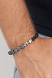 Defaced Deed - Multi Bracelet - Paparazzi Accessories Bracelet Bedazzle Me Pretty Mobile Fashion Boutique