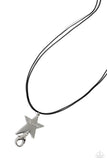 Default Dreamer - Black Lanyard - Paparazzi Accessories Lanyard Bedazzle Me Pretty Mobile Fashion Boutique