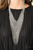 Defiant - 2020 Zi Collection Necklace - Paparazzi Accessories Necklace Bedazzle Me Pretty Mobile Fashion Boutique