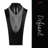 Defiant - 2020 Zi Collection Necklace - Paparazzi Accessories Necklace Bedazzle Me Pretty Mobile Fashion Boutique