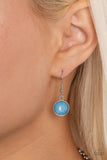 Delectable Daydream - Blue Necklace - Paparazzi Accessories Necklace Bedazzle Me Pretty Mobile Fashion Boutique