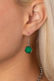 Delectable Daydream - Green Necklace - Paparazzi Accessories Necklace Bedazzle Me Pretty Mobile Fashion Boutique