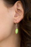 Delhi Diva - Green Necklace - Paparazzi Accessories Necklace Bedazzle Me Pretty Mobile Fashion Boutique