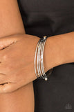 Delicate Decadence - Brown Bracelet - Paparazzi Accessories Bracelet Bedazzle Me Pretty Mobile Fashion Boutique