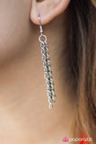 Delicately Dangerous - Orange Necklace - Paparazzi Accessories Necklace Bedazzle Me Pretty Mobile Fashion Boutique