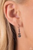 Demanding Director - Black Necklace - Paparazzi Accessories Necklace Bedazzle Me Pretty Mobile Fashion Boutique
