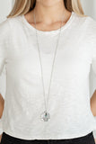 Desert Abundance - Blue Necklace - Paparazzi Accessories Necklace Bedazzle Me Pretty Mobile Fashion Boutique