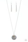Desert Abundance - Multi Necklace - Paparazzi Accessories Necklace Bedazzle Me Pretty Mobile Fashion Boutique