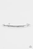 Desert Charmer - Silver Bracelet - Paparazzi Accessories Bracelet Bedazzle Me Pretty Mobile Fashion Boutique