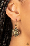 Desert Décor - Multi Necklace - Paparazzi Accessories Necklace Bedazzle Me Pretty Mobile Fashion Boutique