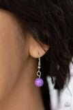 Desert Equinox - Purple Necklace - Paparazzi Accessories Necklace Bedazzle Me Pretty Mobile Fashion Boutique