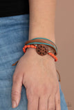 Desert Gallery - Multi Bracelet - Paparazzi Accessories Bracelet Bedazzle Me Pretty Mobile Fashion Boutique