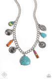 Desert Getaway - Multi Necklace - Paparazzi Accessories Necklace Bedazzle Me Pretty Mobile Fashion Boutique