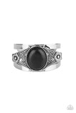 Desert Nature - Black Bracelet - Paparazzi Accessories Bracelet Bedazzle Me Pretty Mobile Fashion Boutique