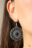 Desert Palette - Black Earrings - Paparazzi Accessories Earrings Bedazzle Me Pretty Mobile Fashion Boutique