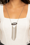 Desert Spirit - Green Necklace - Paparazzi Accessories Necklace Bedazzle Me Pretty Mobile Fashion Boutique