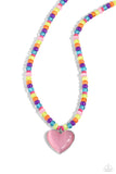 Desertscape Delight - Pink Necklace - Paparazzi Accessories Necklace Bedazzle Me Pretty Mobile Fashion Boutique