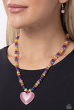 Desertscape Delight - Pink Necklace - Paparazzi Accessories Necklace Bedazzle Me Pretty Mobile Fashion Boutique