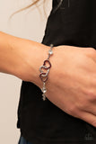 Desirable Dazzle - Red Bracelet - Paparazzi Accessories Bracelet Bedazzle Me Pretty Mobile Fashion Boutique