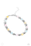 DEW or Die - Multi Anklet - Paparazzi Accessories Anklet Bedazzle Me Pretty Mobile Fashion Boutique
