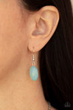 DEW What You Wanna DEW - Blue Necklace - Paparazzi Accessories Necklace Bedazzle Me Pretty Mobile Fashion Boutique
